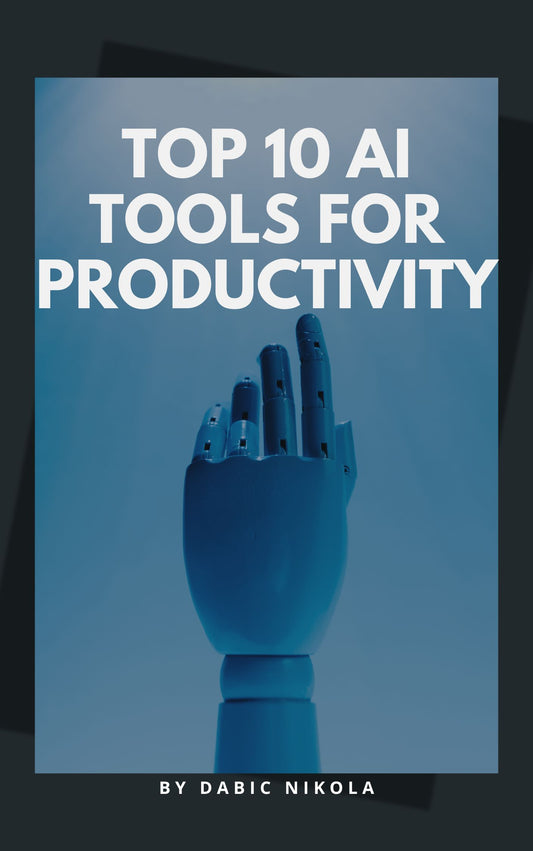 🚀 Top 10 AI Tools for Productivity (2025 Guide) – by Nikola Dabic